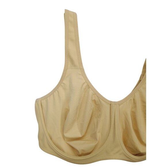 Syrokan Max Control Underwire Sports Bra High Impact Plus Size Adj Straps 46D - Picture 3 of 7